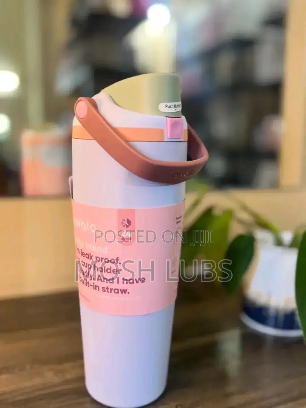 Awola Hydration Trumbler With a Straw