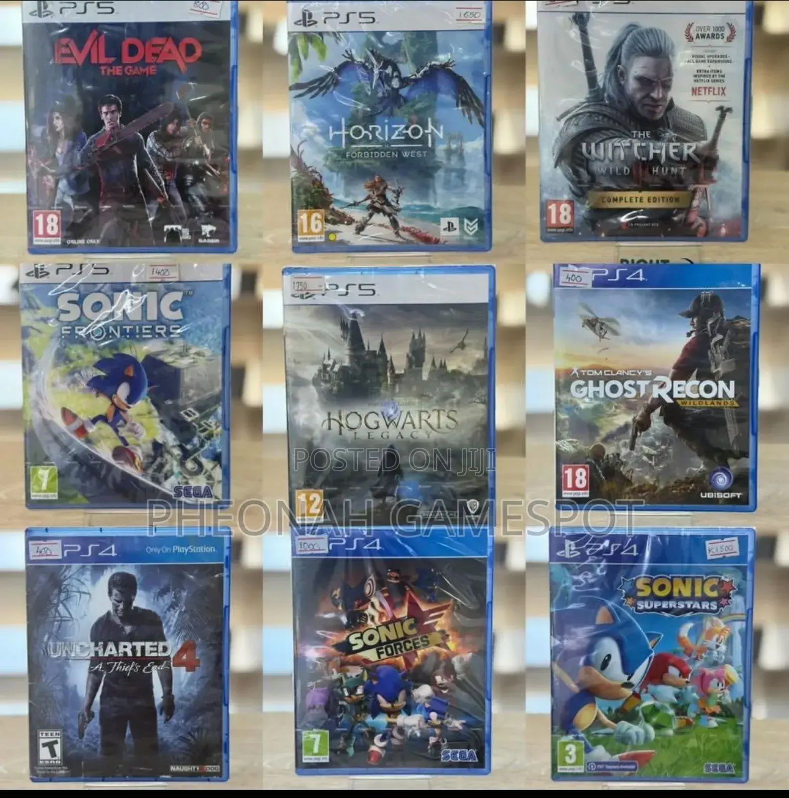 We Have All Playstation 5 Games Buy the Cd or Do the Digital. Come Now