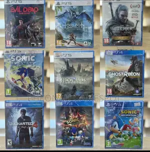 We Have All Playstation 5 Games Buy the Cd or Do the Digital. Come Now