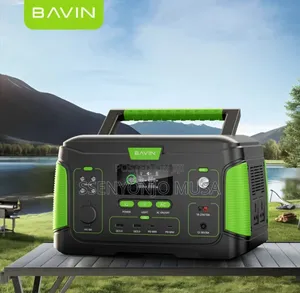 Bavin BST-1000 Portable Power Station 1000w –Charging Solar Generator