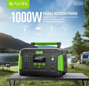 Bavin BST-1000 Portable Power Station 1000w –Charging Solar Generator