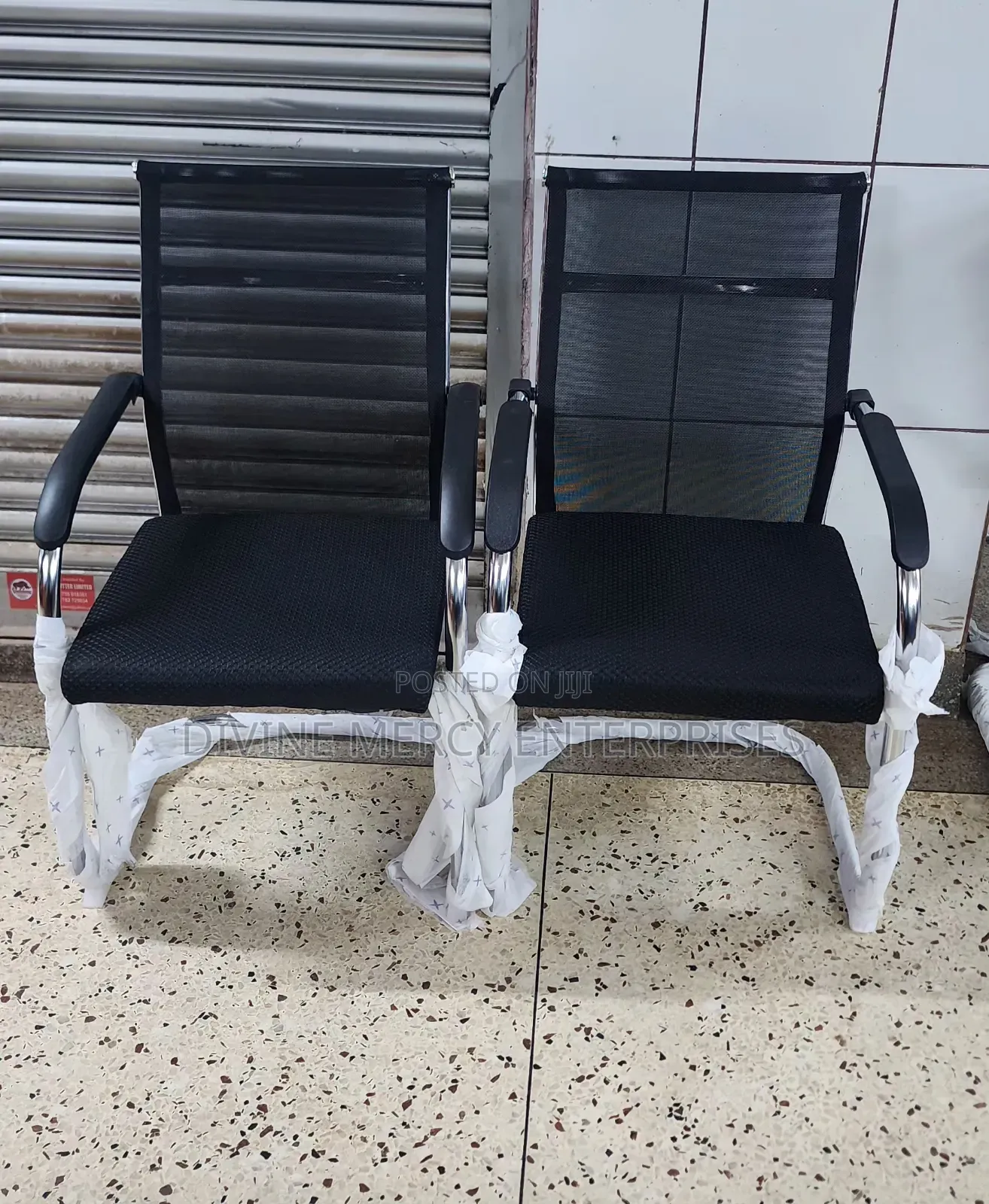 Mesh Back Chair