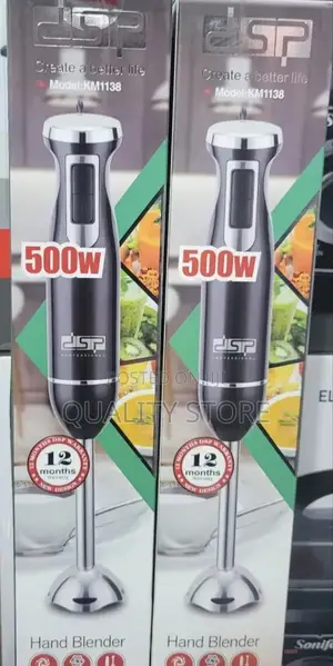 DSP Hand Blender Km1138