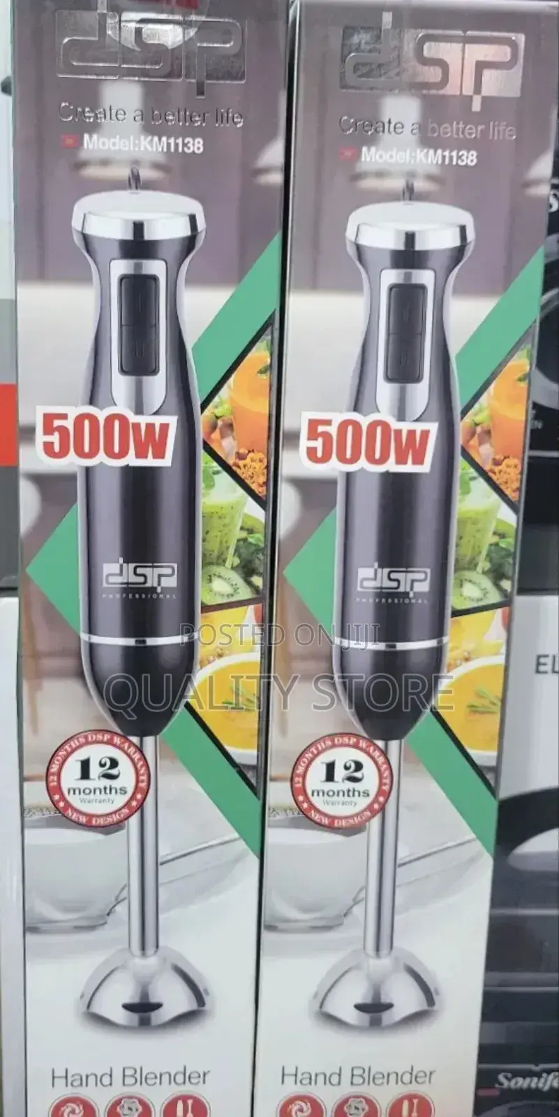 DSP Hand Blender Km1138