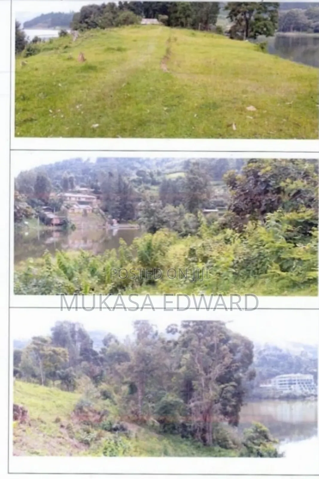 Land Selling at Lake Bunyonyi