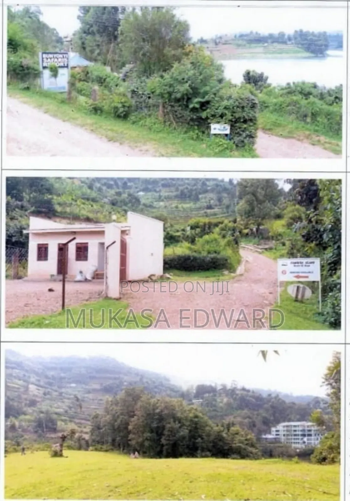Land Selling at Lake Bunyonyi