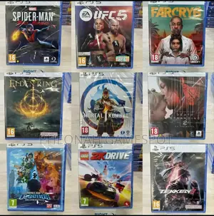 Ps5 Games CDS and Digital! Lowest Prices in Kampala. Come Buy.