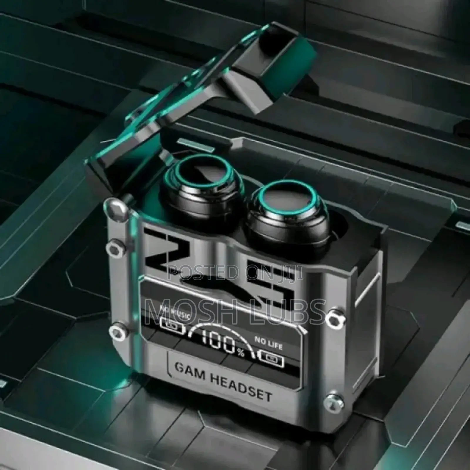 M25 Battery  Percentage Indicator Earbuds