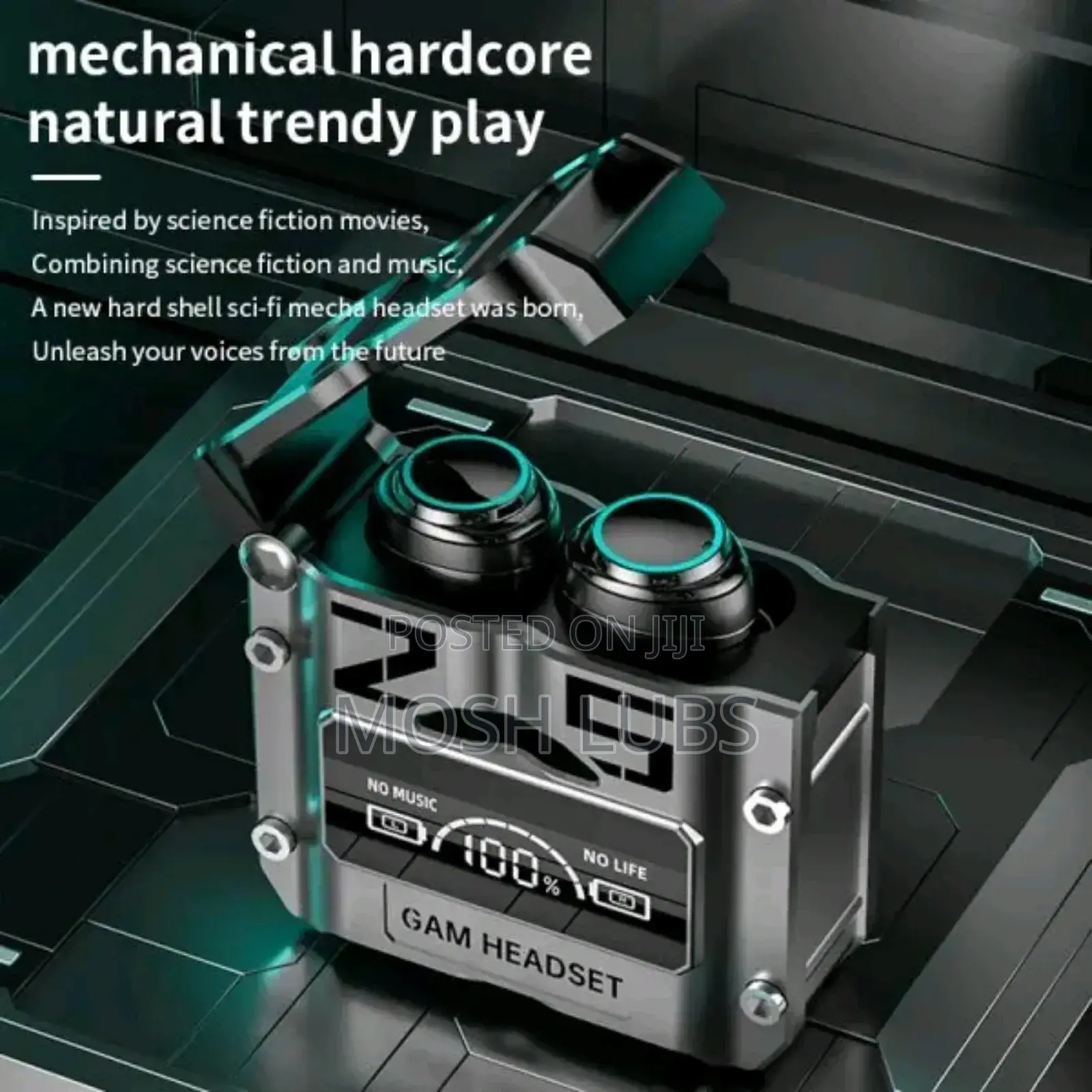 M25 Battery  Percentage Indicator Earbuds