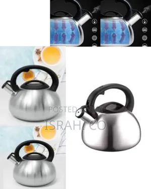 3 Liters Stainless Steel Whistling Kettle