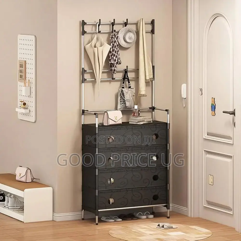 Multifunctional Coat And Shoe Rack,