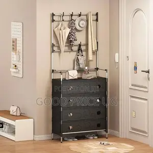 Multifunctional Coat And Shoe Rack,