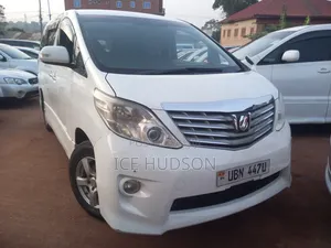 Toyota Alphard 2011 White