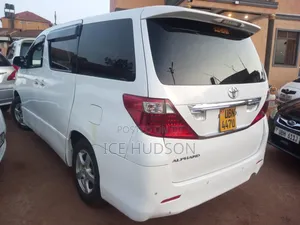 Toyota Alphard 2011 White