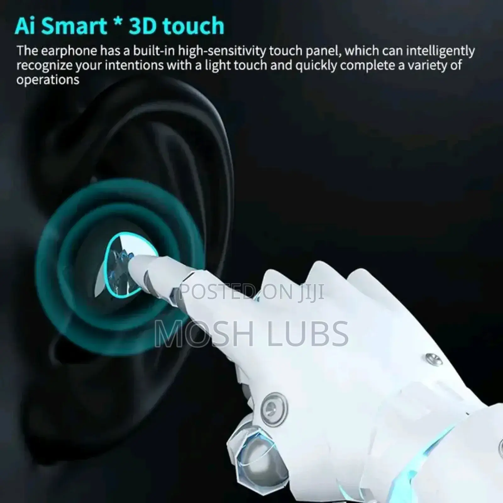 M10 Smart Boom Bass Sounds Earbuds With an Inbuilt Power Bank