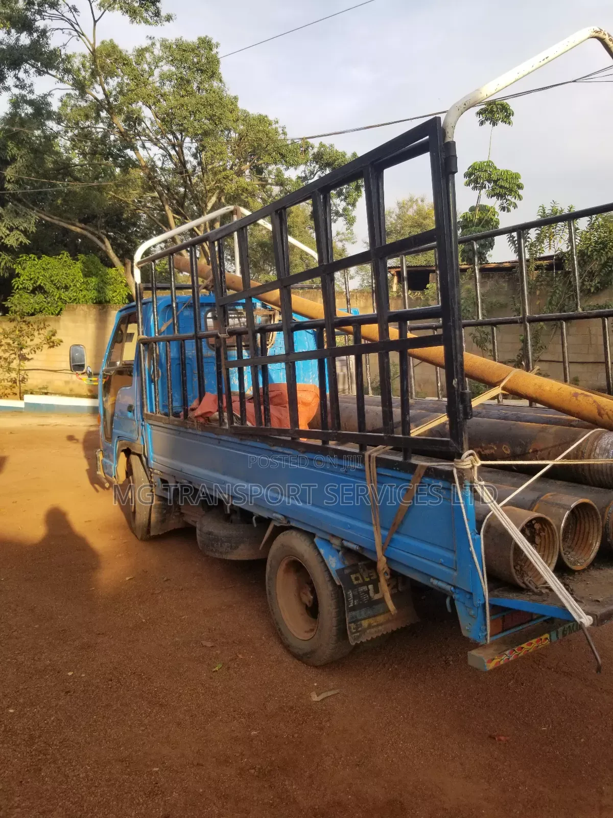Mg Transport Services Uganda LTD