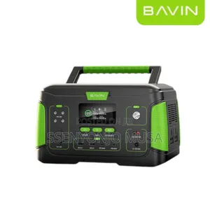 Bavin BST-1000 Portable Power Station 1000w –Charging Solar Generator