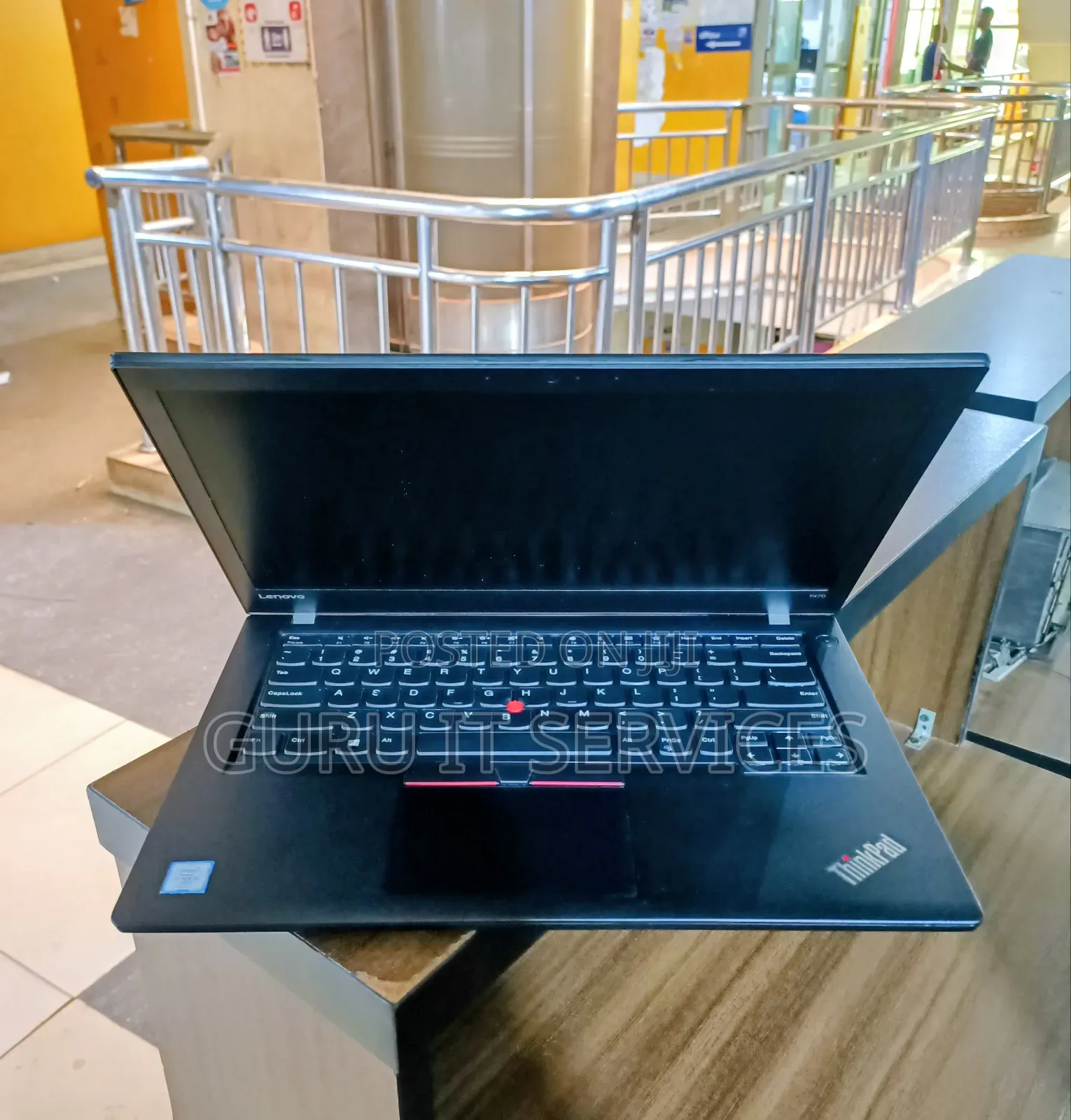 Laptop Lenovo ThinkPad T470 8GB Intel Core i5 HDD+SSD 256GB