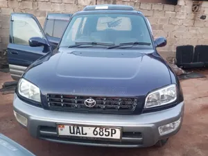 Toyota RAV4 Automatic 2000 Blue