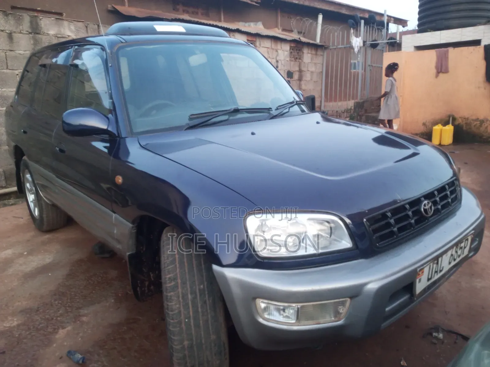Toyota RAV4 Automatic 2000 Blue