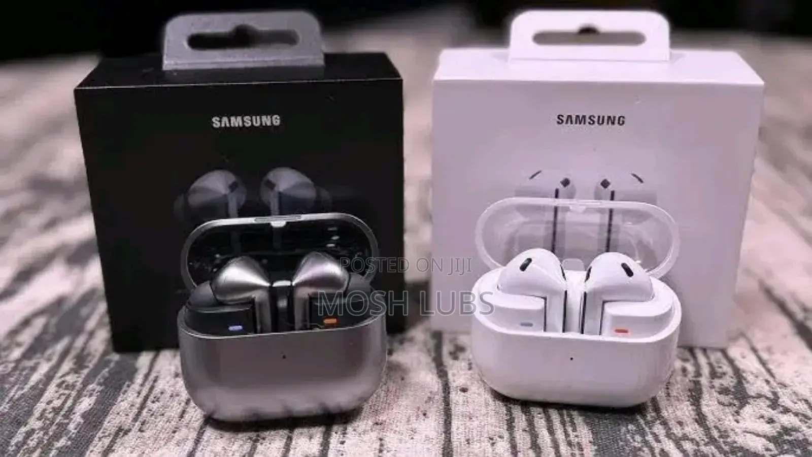 Galaxy Buds 3 Pro {Black/White}
