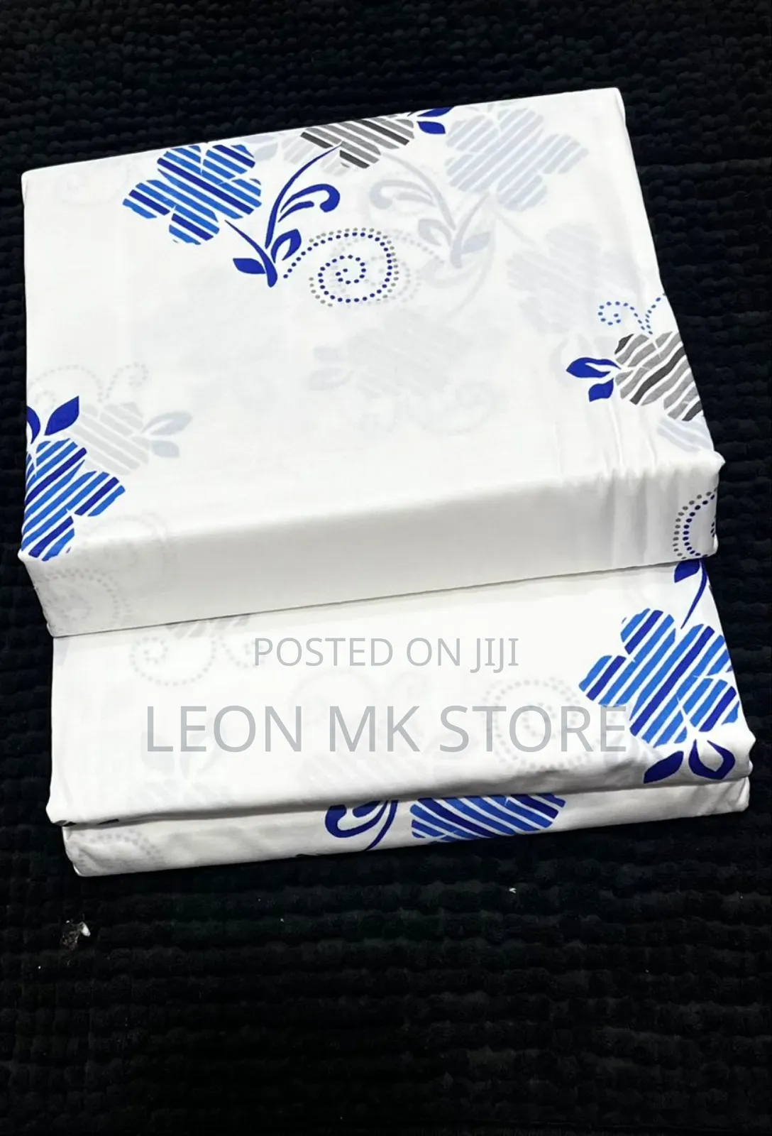 Queen Size Cotton Bedsheets 6pcs