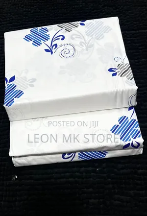 Queen Size Cotton Bedsheets 6pcs