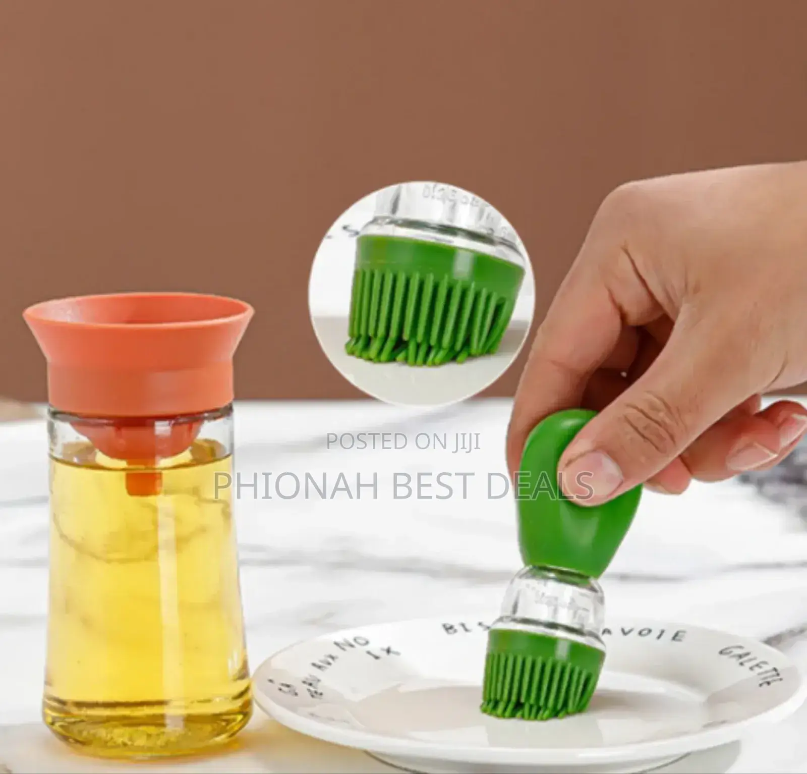 Qualitative Silica Gel Brush Head