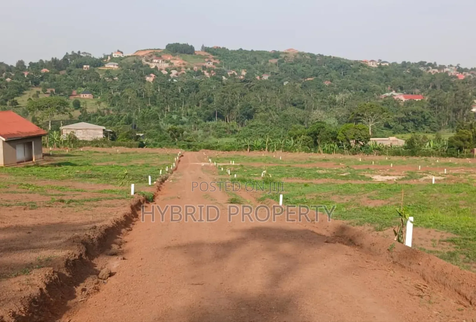 Prime Plots for Sale at Wakiso~Mubango Executive Land Estate~Hoima Rd.