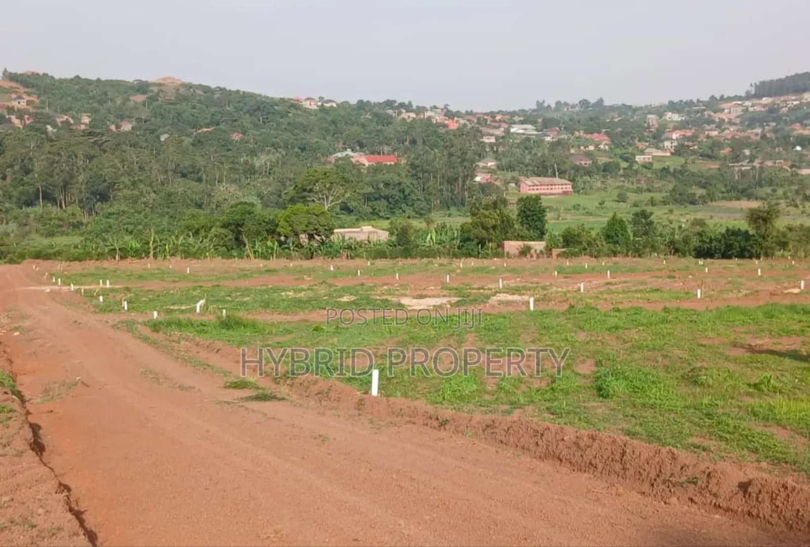 Prime Plots for Sale at Wakiso~Mubango Executive Land Estate~Hoima Rd.