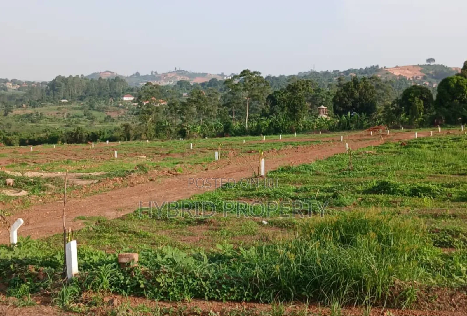Prime Plots for Sale at Wakiso~Mubango Executive Land Estate~Hoima Rd.