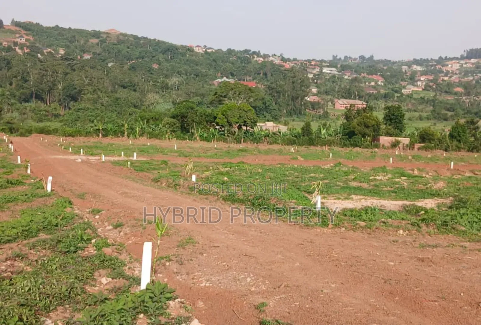Prime Plots for Sale at Wakiso~Mubango Executive Land Estate~Hoima Rd.