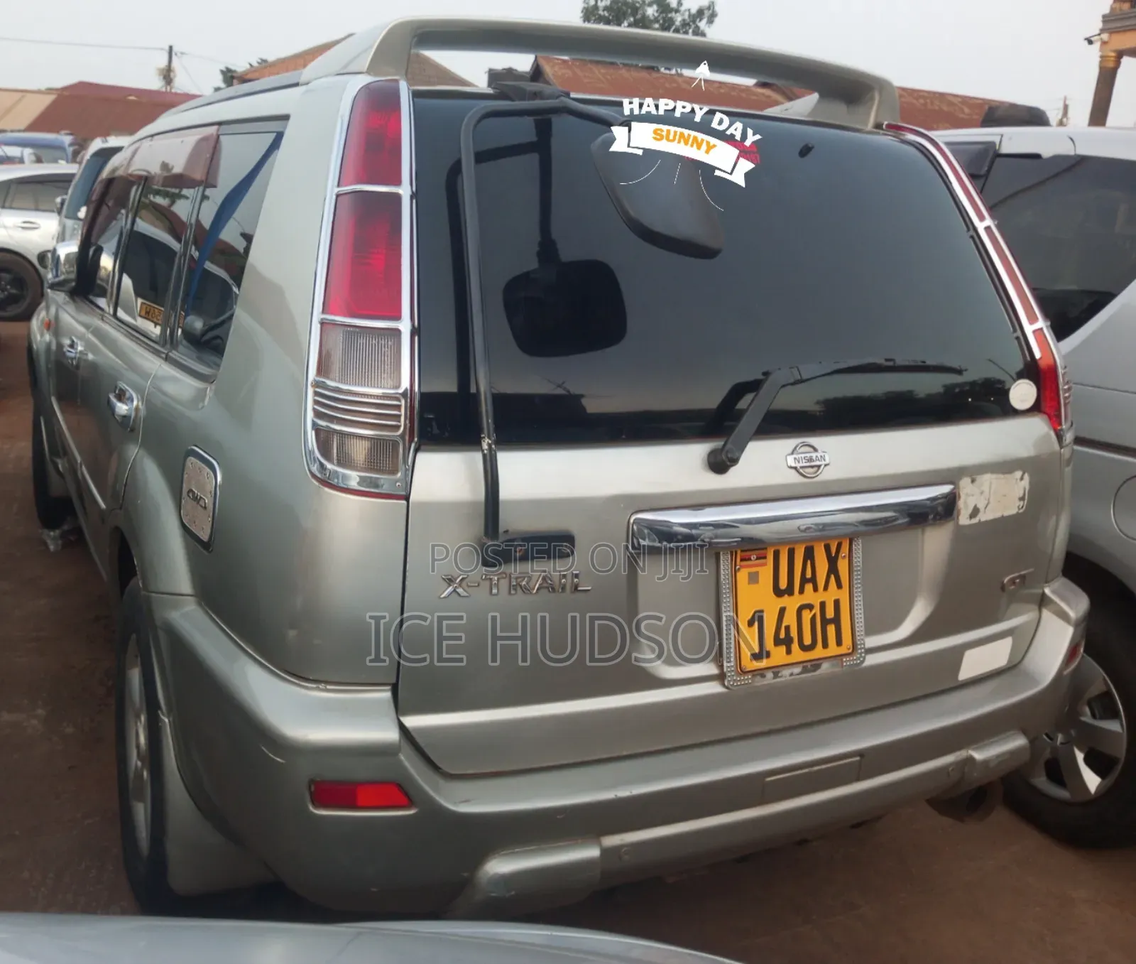 Nissan X-Trail 2002 Gray