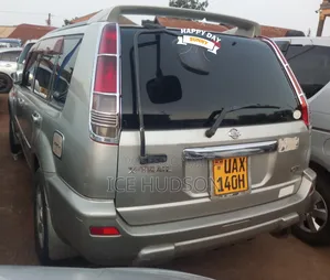 Nissan X-Trail 2002 Gray
