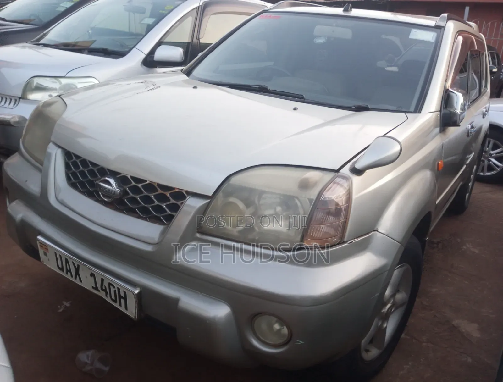 Nissan X-Trail 2002 Gray