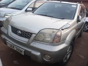 Nissan X-Trail 2002 Gray