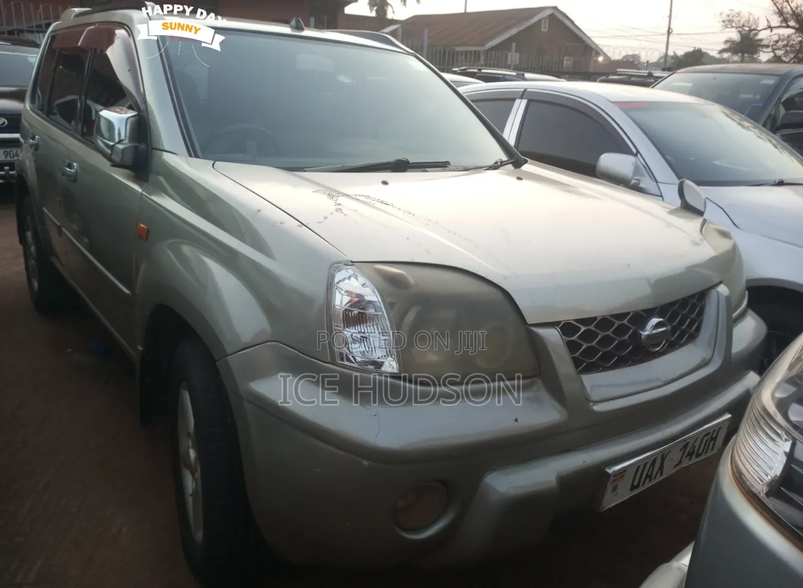 Nissan X-Trail 2002 Gray