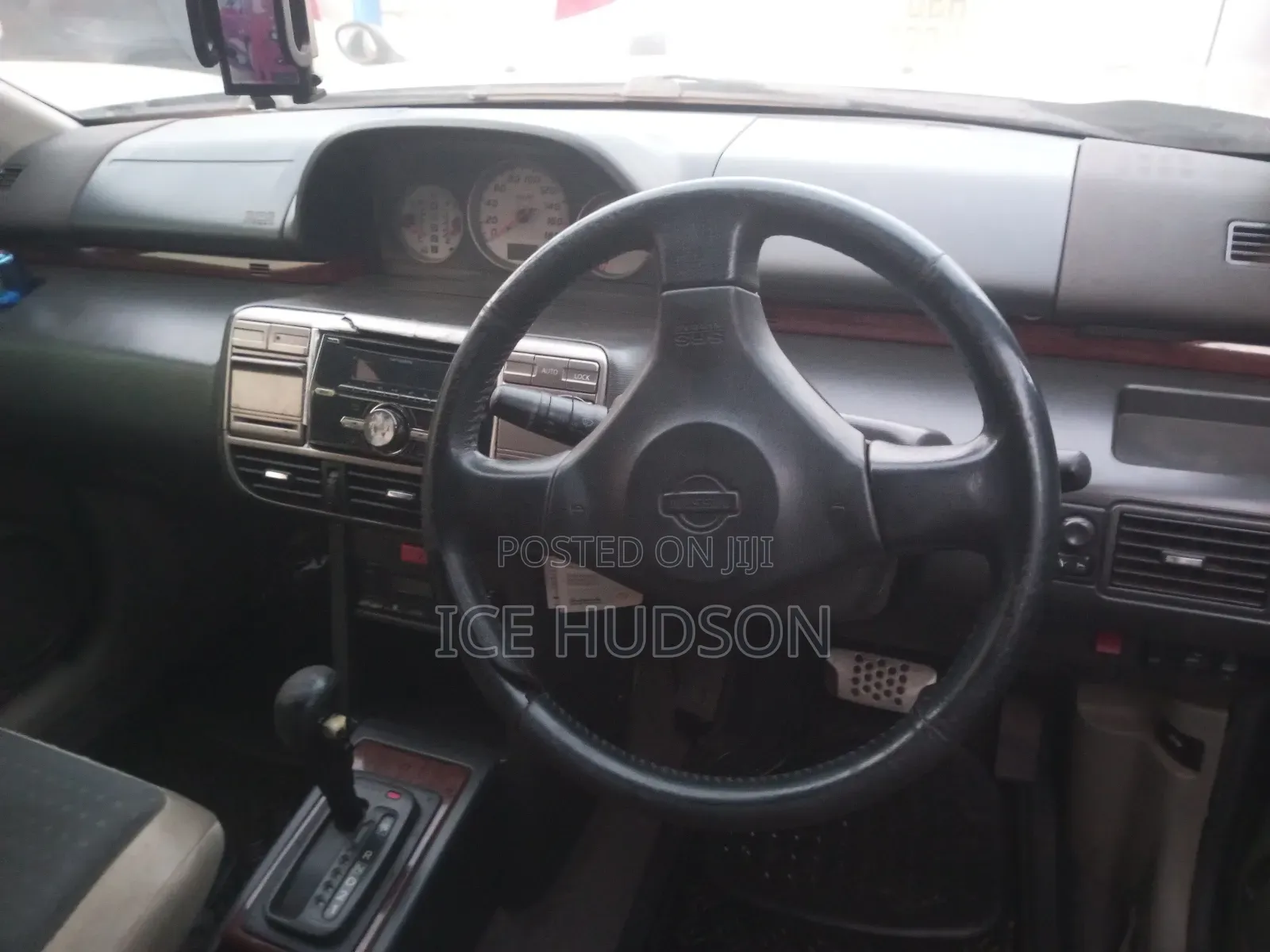 Nissan X-Trail 2002 Gray