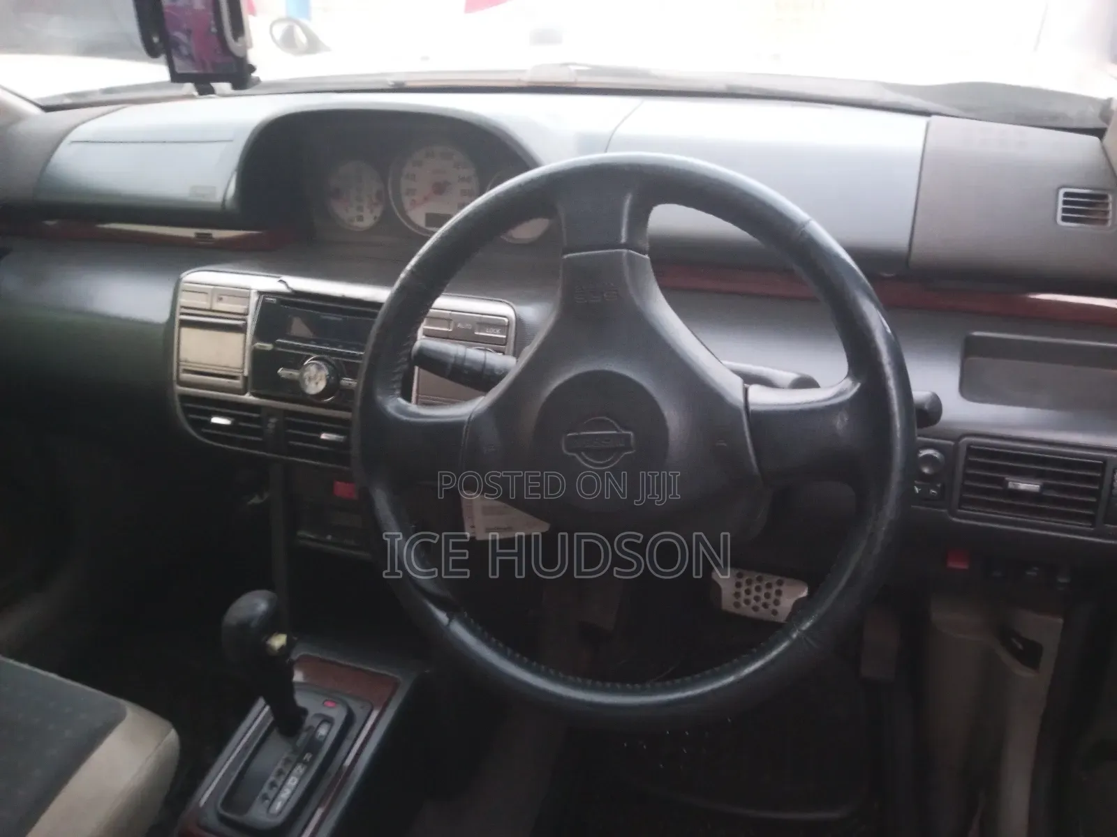 Nissan X-Trail 2002 Gray