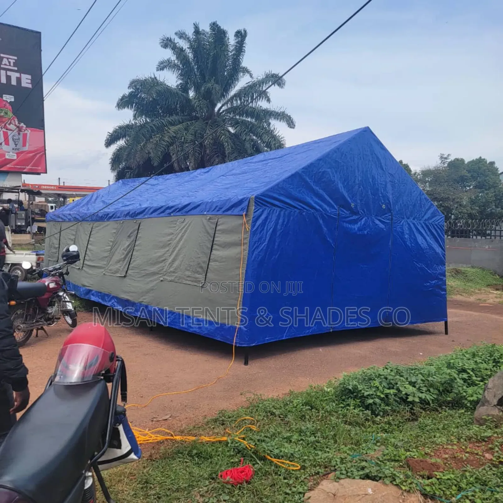 100 Man Camping Tent