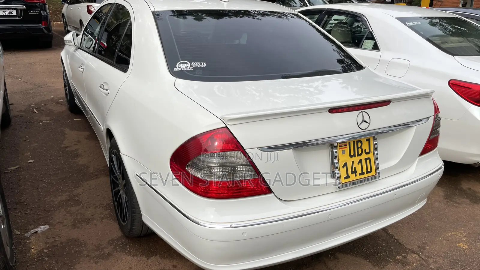 Mercedes-Benz E250 2013 White