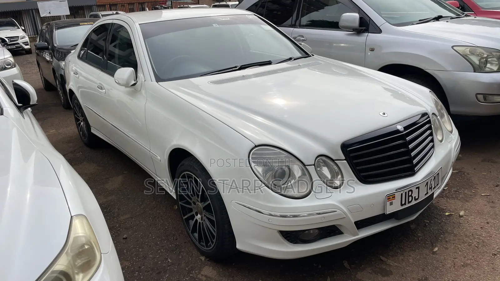 Mercedes-Benz E250 2013 White