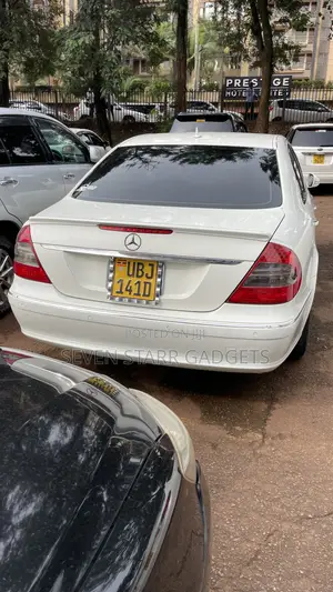 Mercedes-Benz E250 2013 White