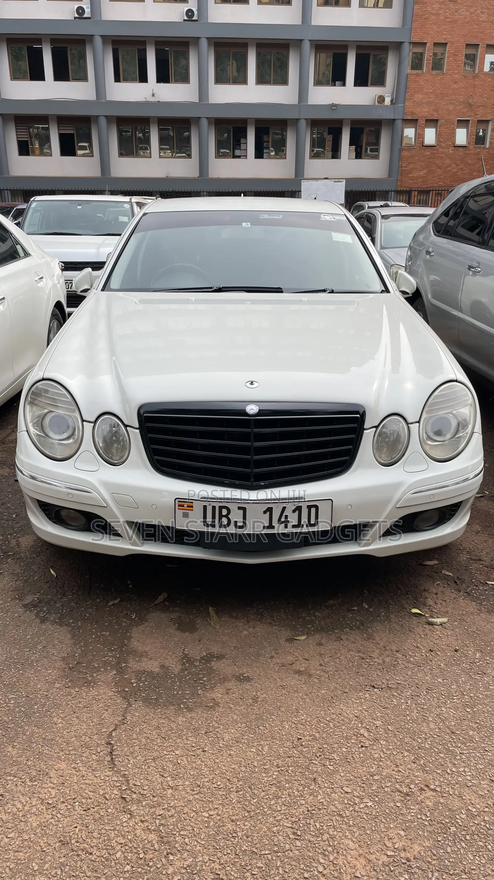 Mercedes-Benz E250 2013 White