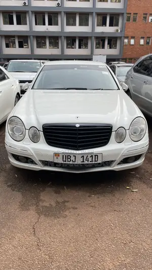 Mercedes-Benz E250 2013 White