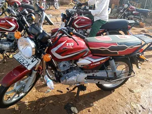 TVS HLX 125 2019 Red
