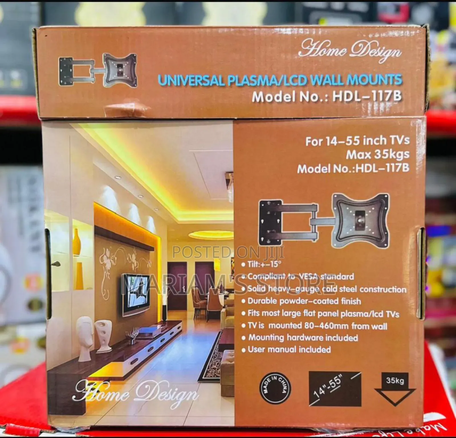 Universal Plasma/LCD Wall Mount.