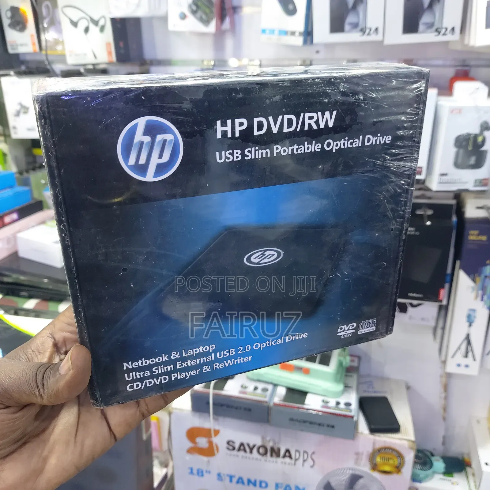 Hp External DVD/Cd Drive Writer