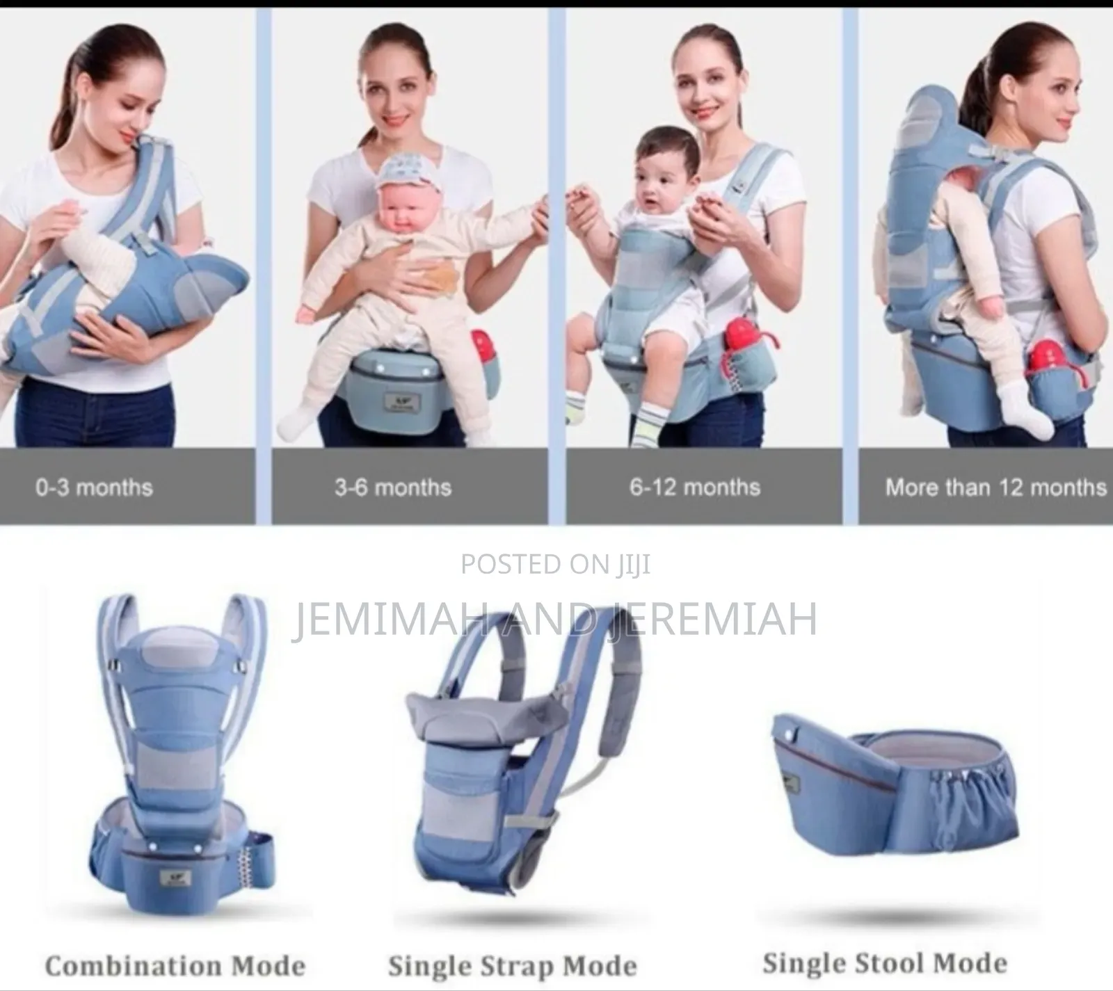 3 in 1 Baby Carrier