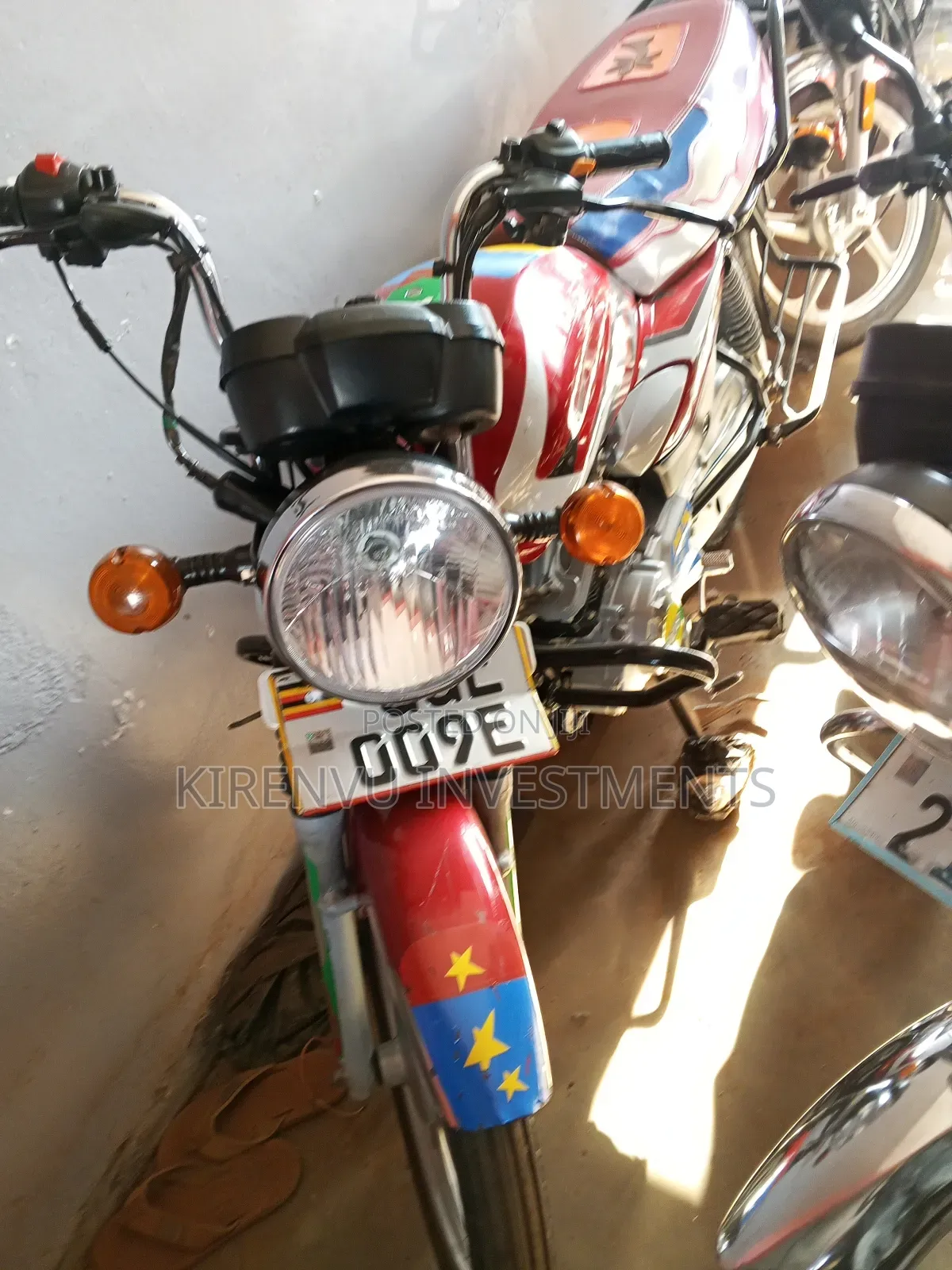 TVS HLX 125 2020 Red